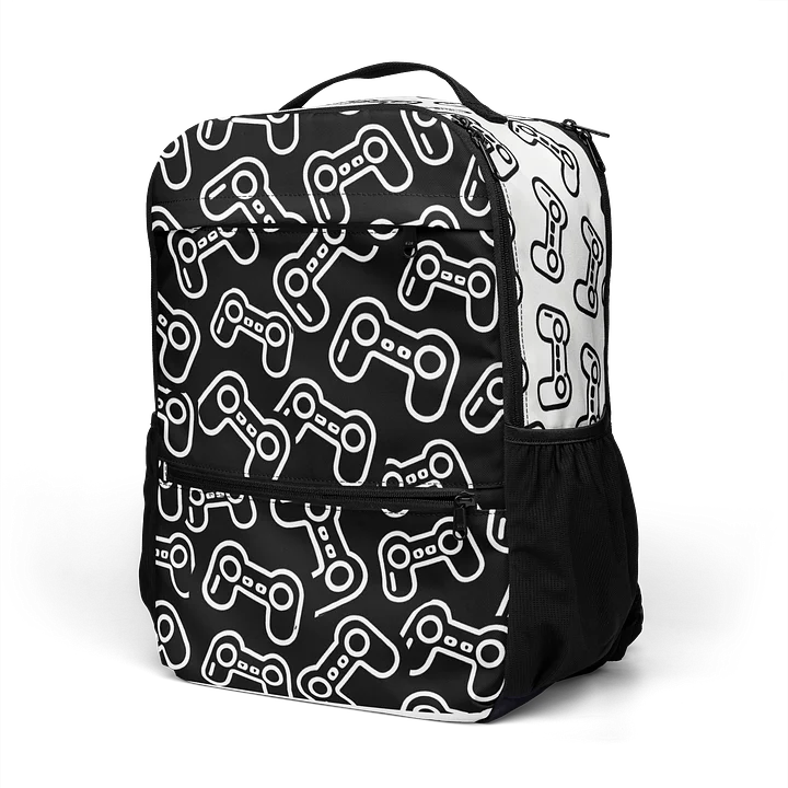 SAC À DOS IMPRIMÉ INTÉGRAL COULEUR MANETTE MIXE product image (1)