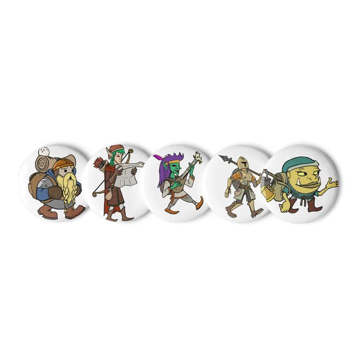 ADVENTURE BUTTONS product image (2)