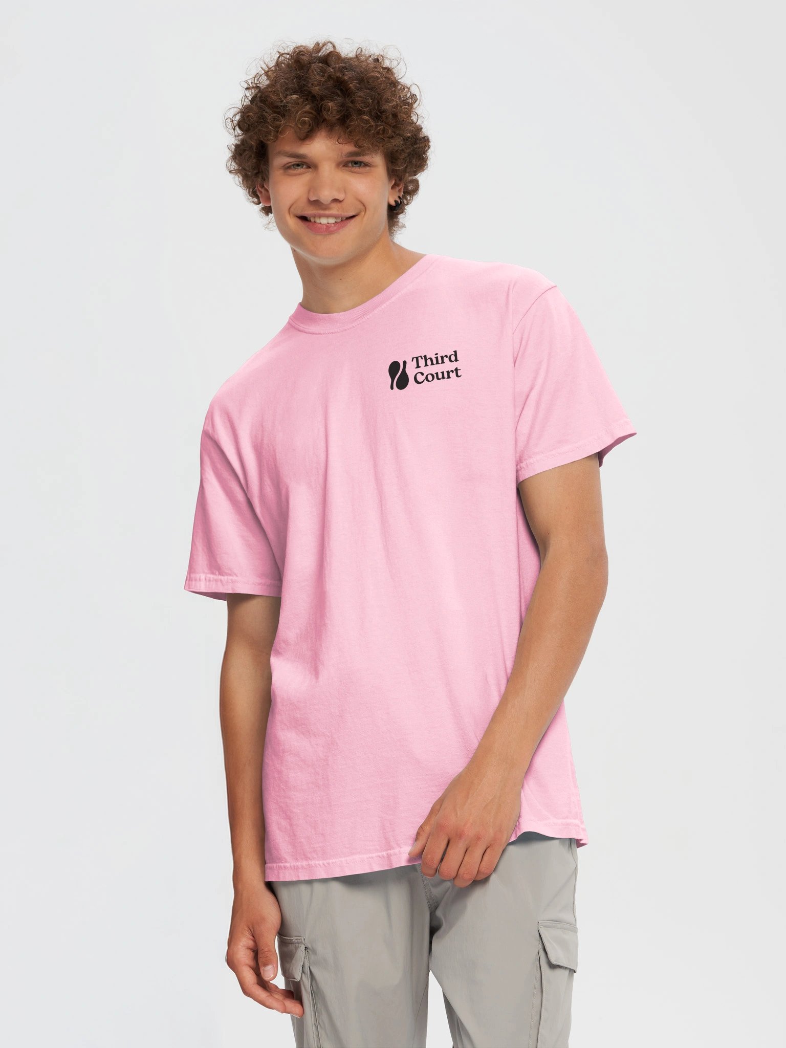 Third Court | Saint Louis Heavyweight Tee (Blossom) product image (9)