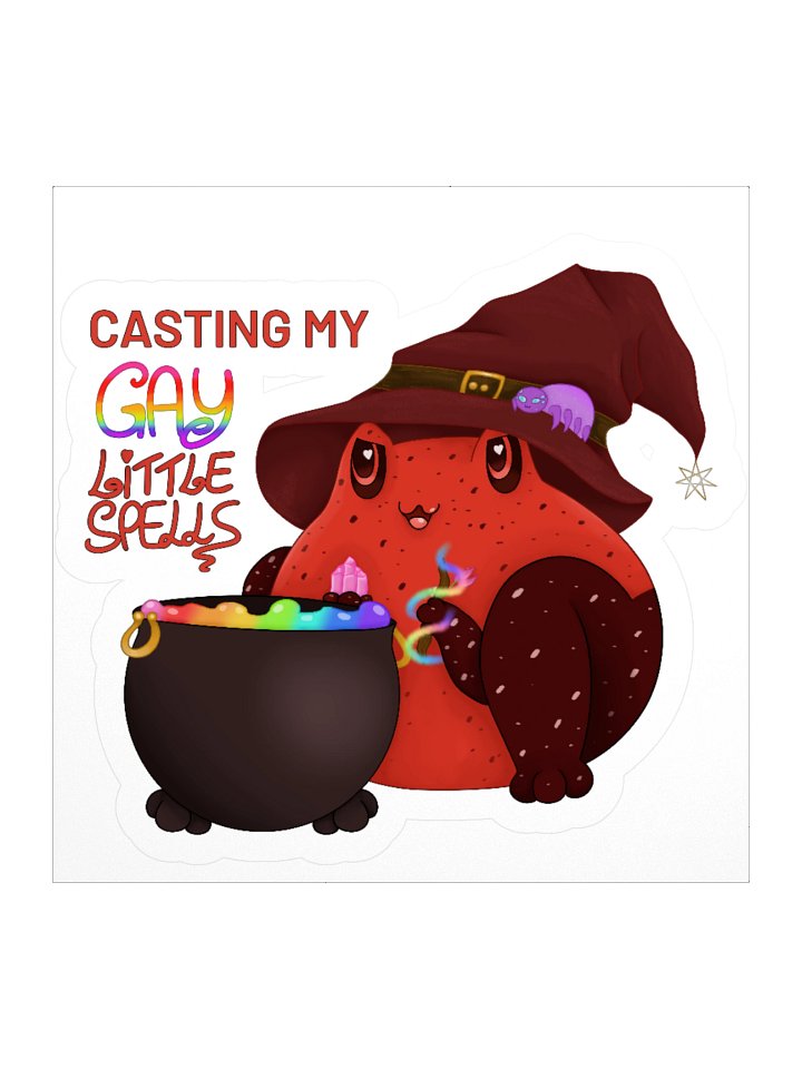 Casting my gay little spells product image (1)