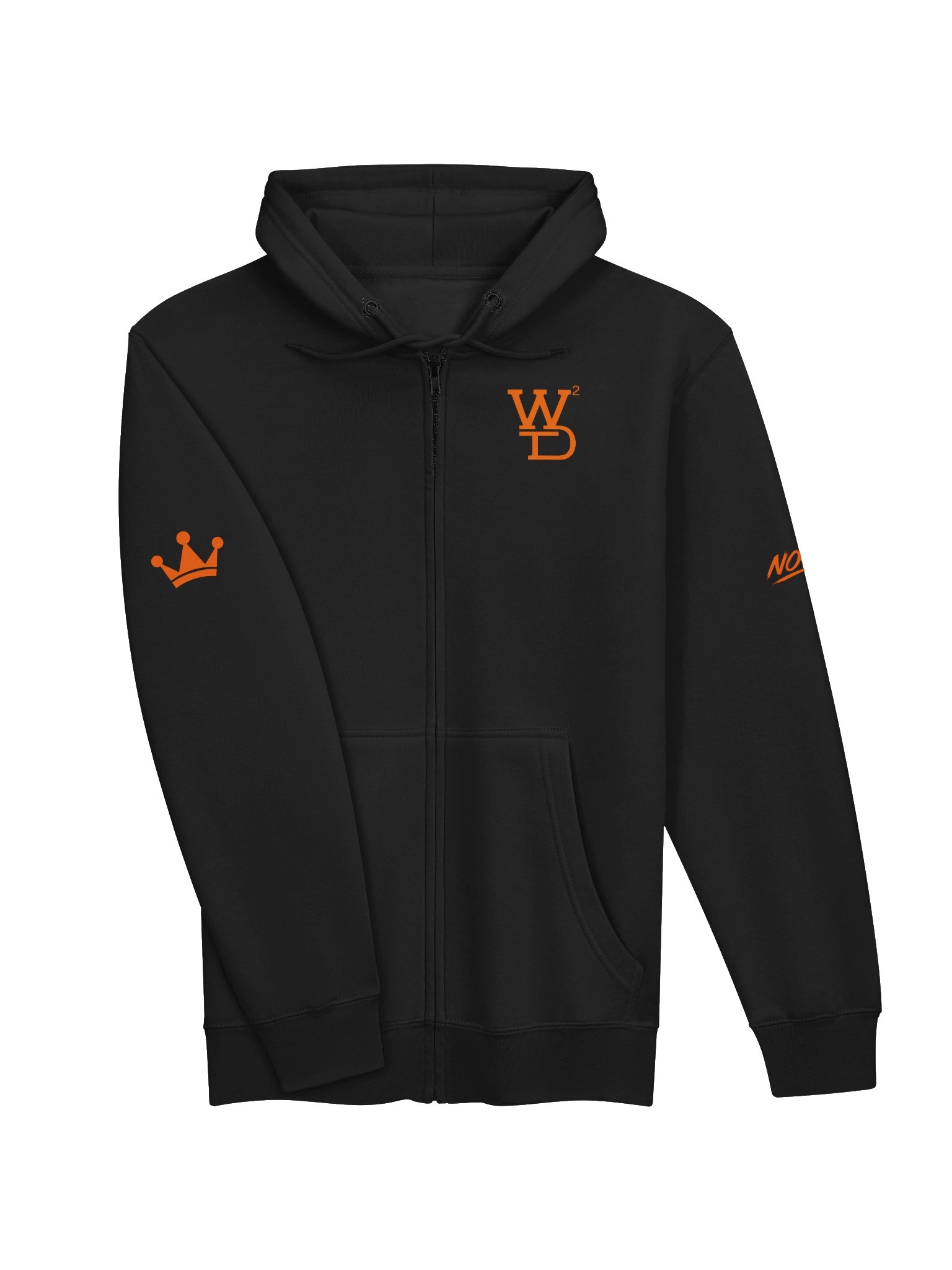 A Walk With Dini 2026 Event Exclusive Zip up hoodie product image (20)