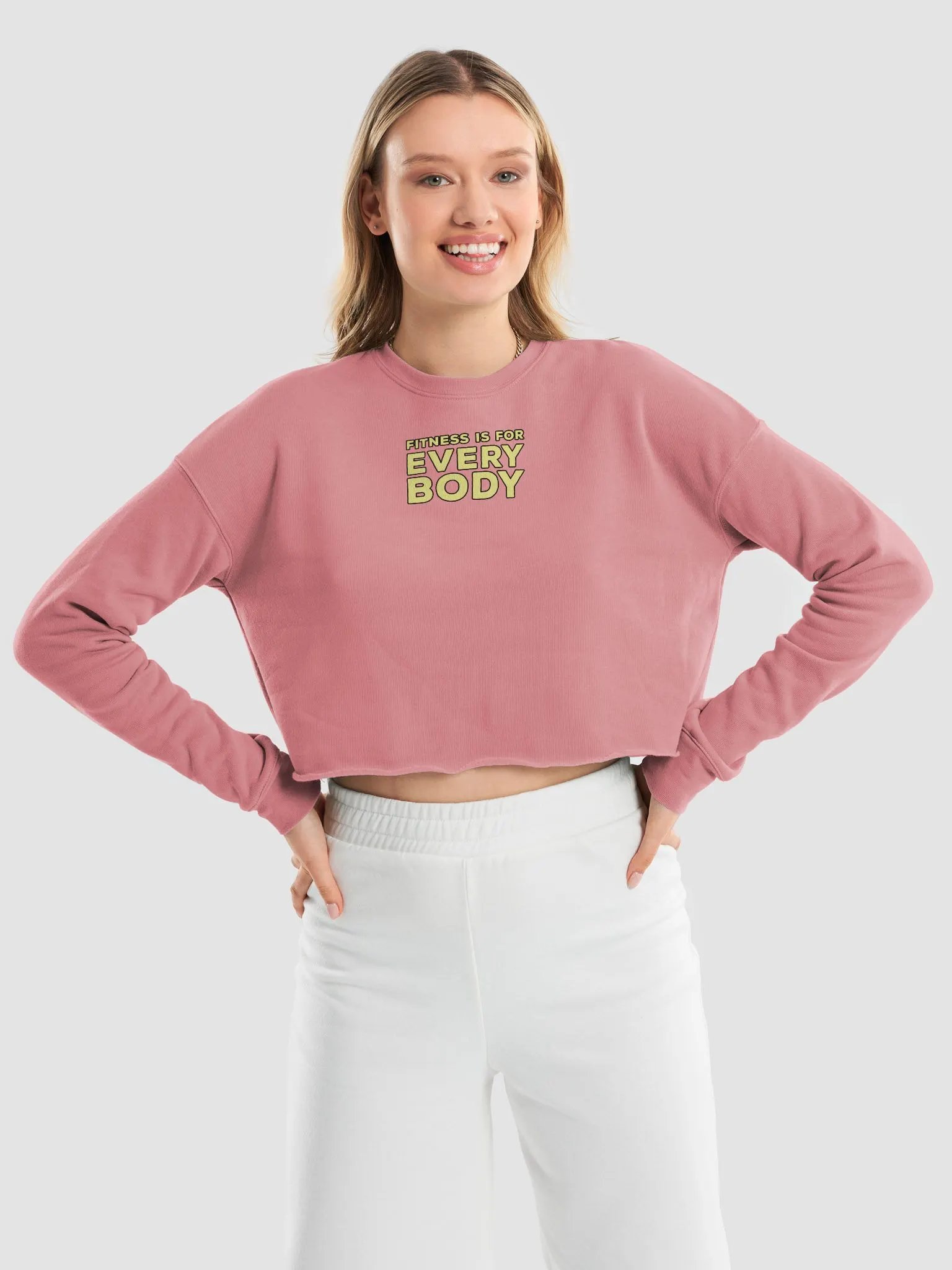Every Body Crop Sweater product image (18)