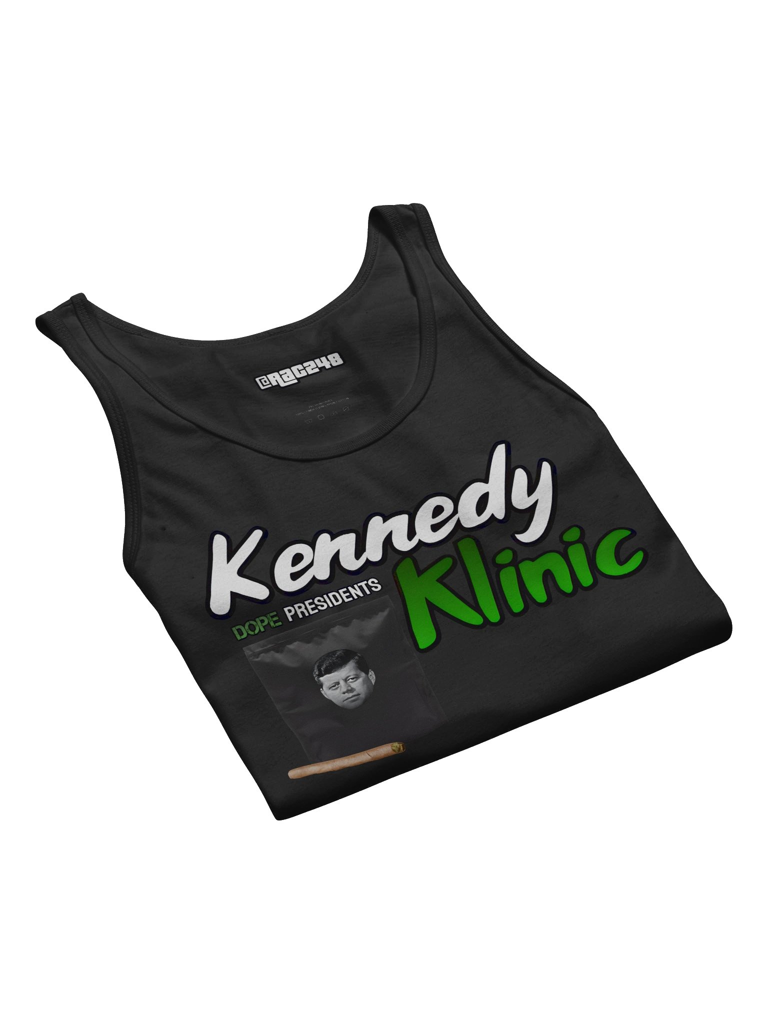 Kennedy Klinic Tank Top Shirt product image (7)