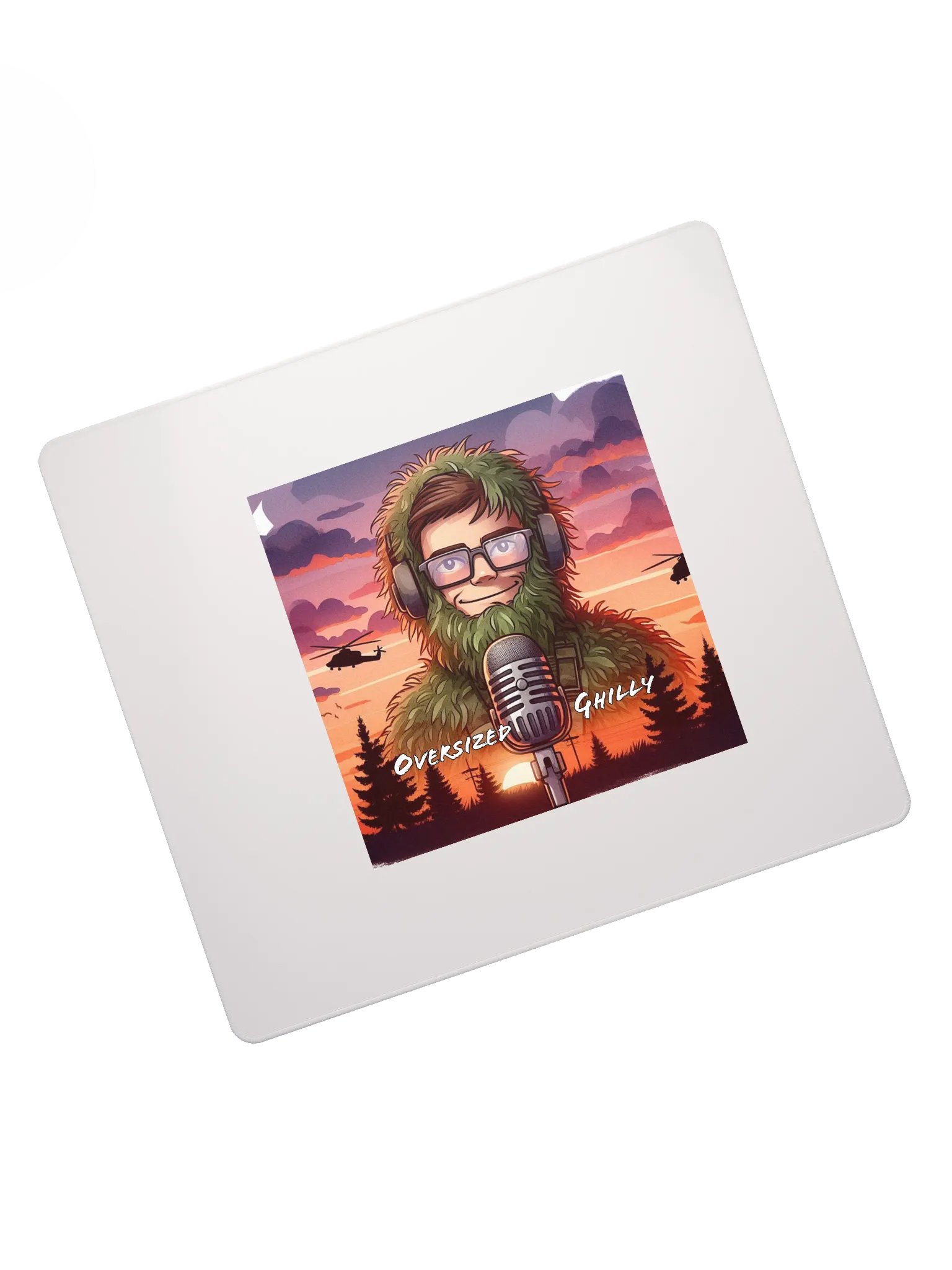 Oversized Ghilly Gaming Mouse Pad product image (7)