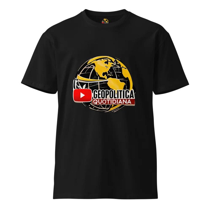 T-Shirt Geopolitica Quotidiana product image (1)