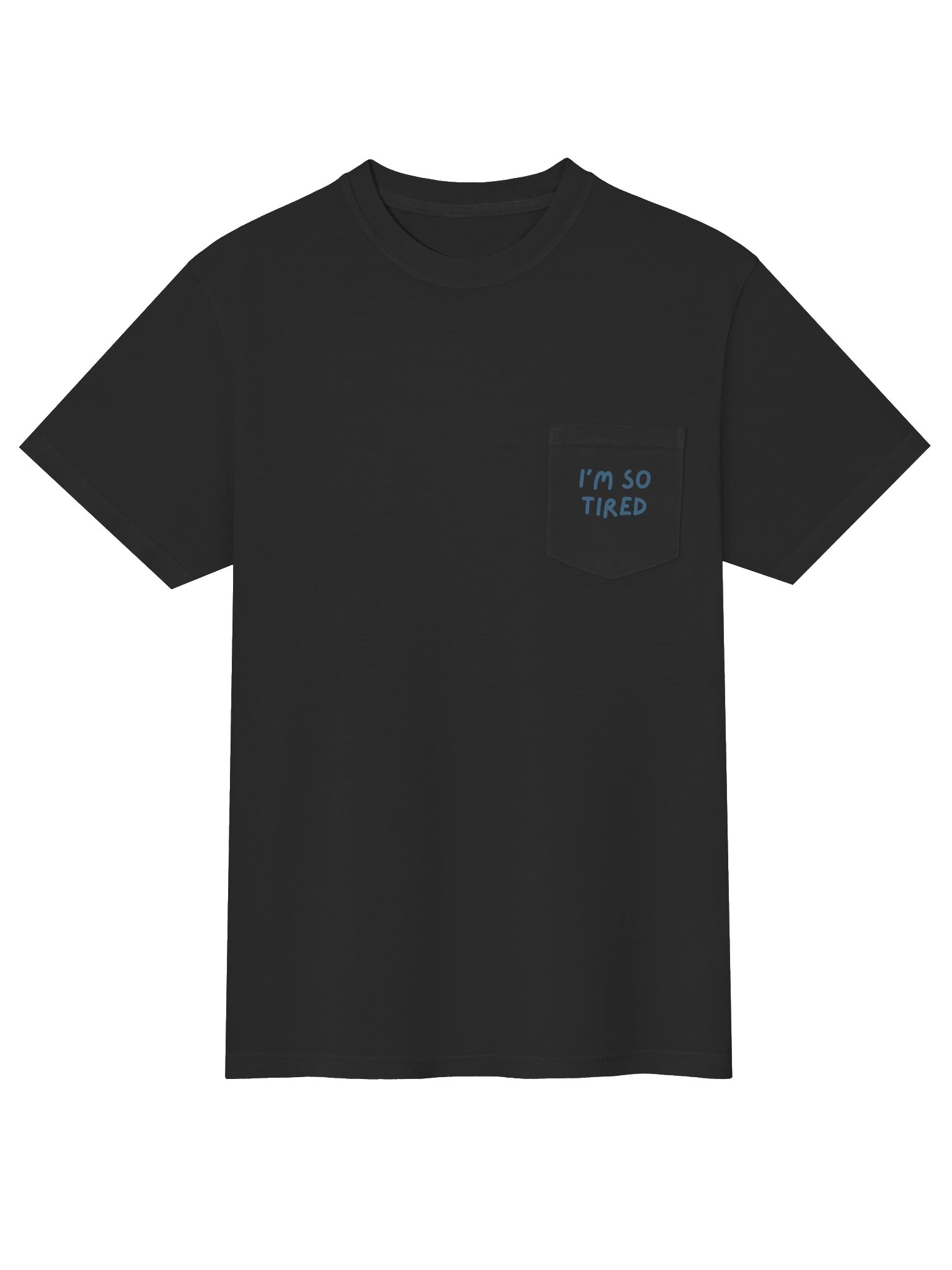 Tired pocket tee product image (14)