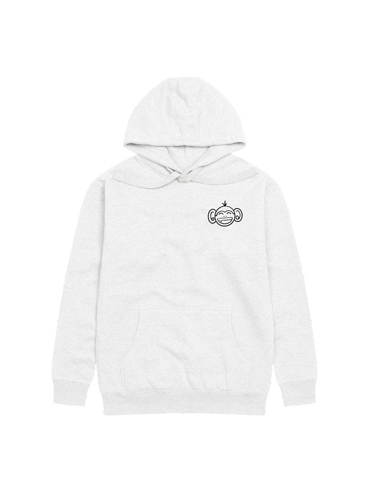 PMEssential Hoodie [WHITE] product image (1)
