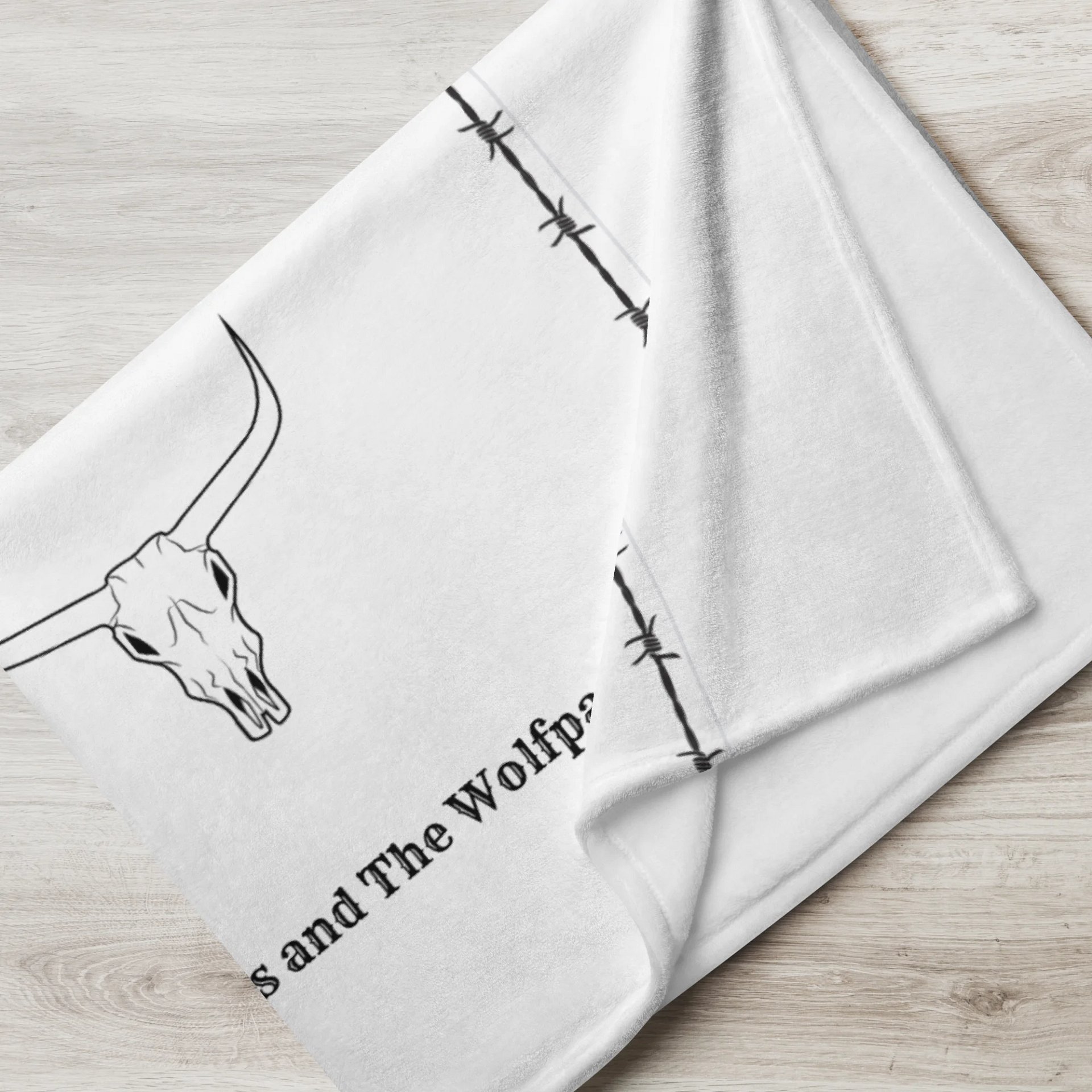 S & W Western Throw Blanket product image (7)