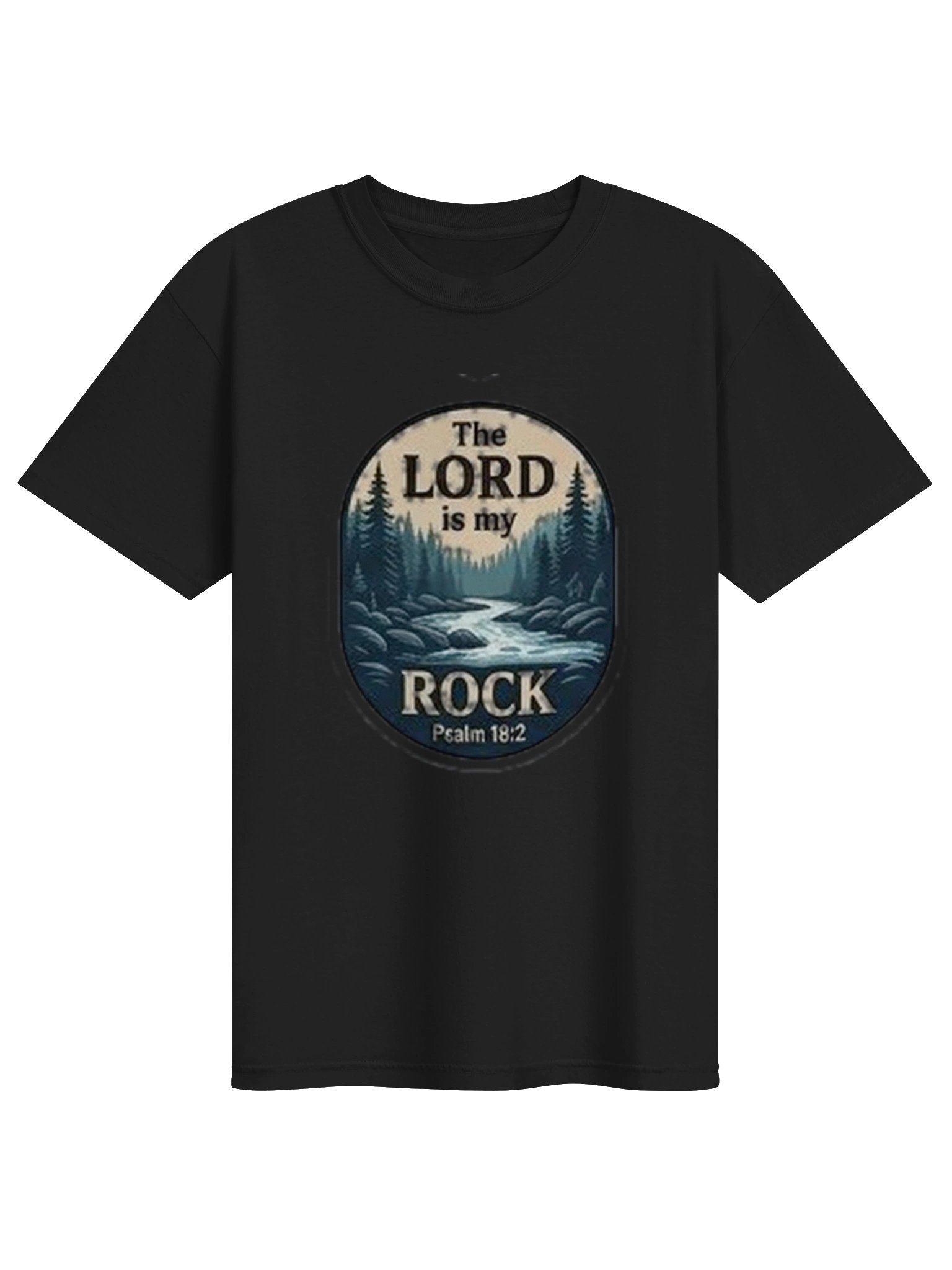 The Lord Is My Rock Arch Tee product image (6)