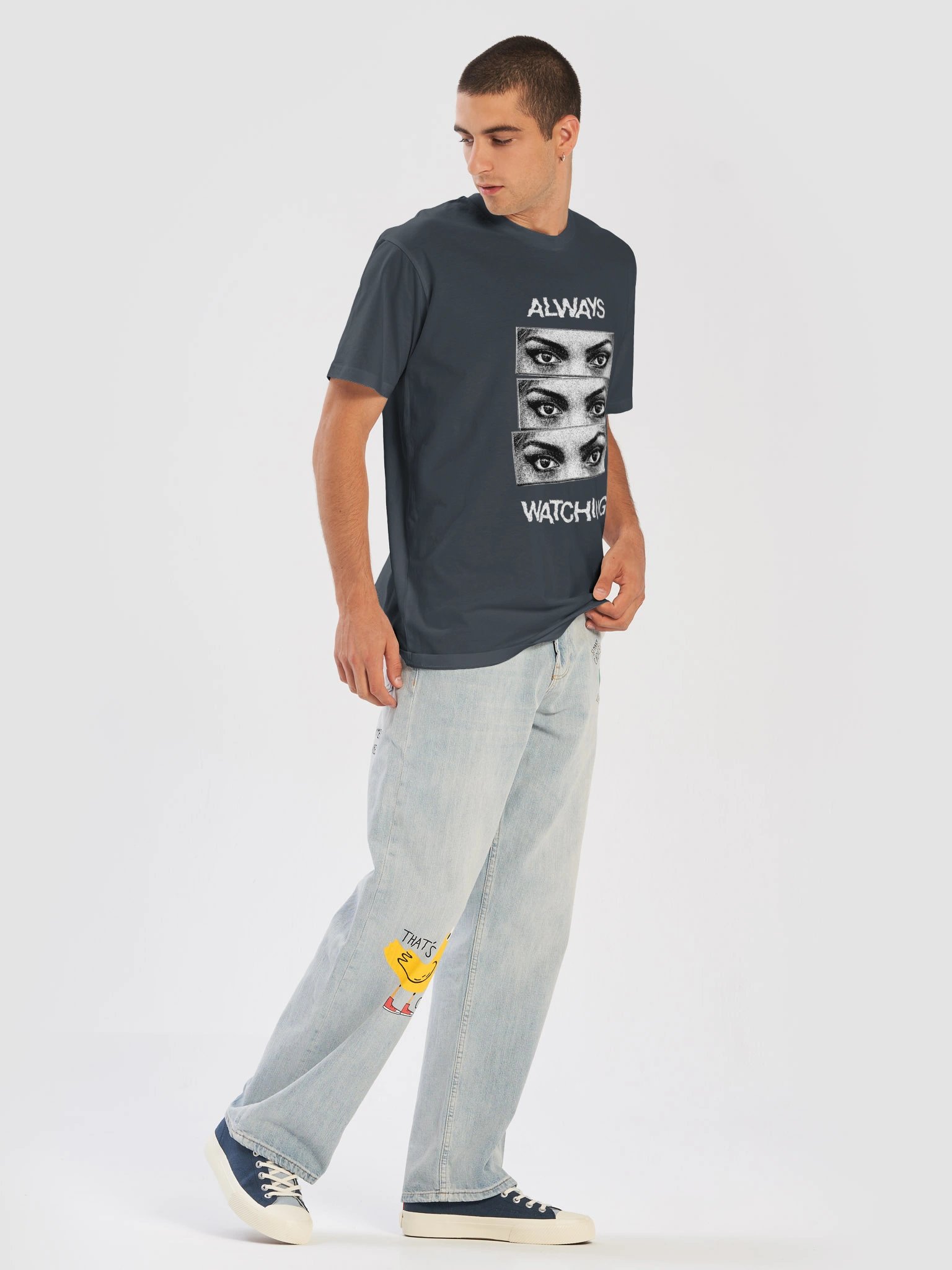 Always Watching Eyes Tee product image (5)