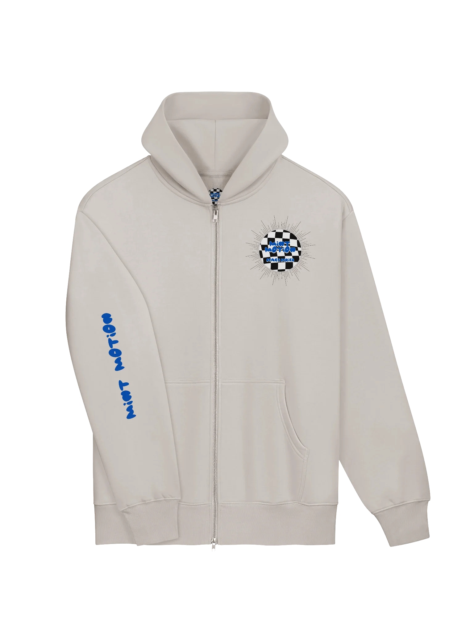 Space Series Zip Hoodie product image (7)