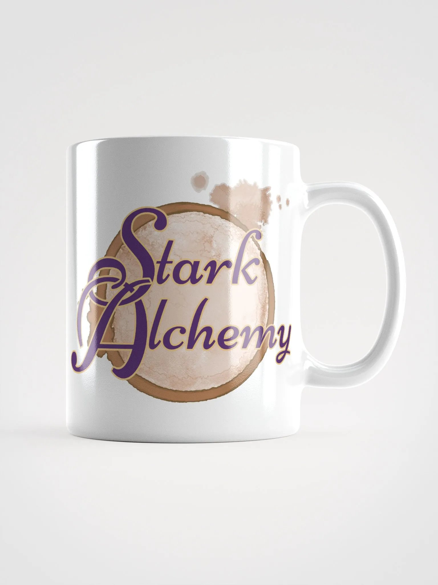 Coffee Stain Logo Mug product image (2)