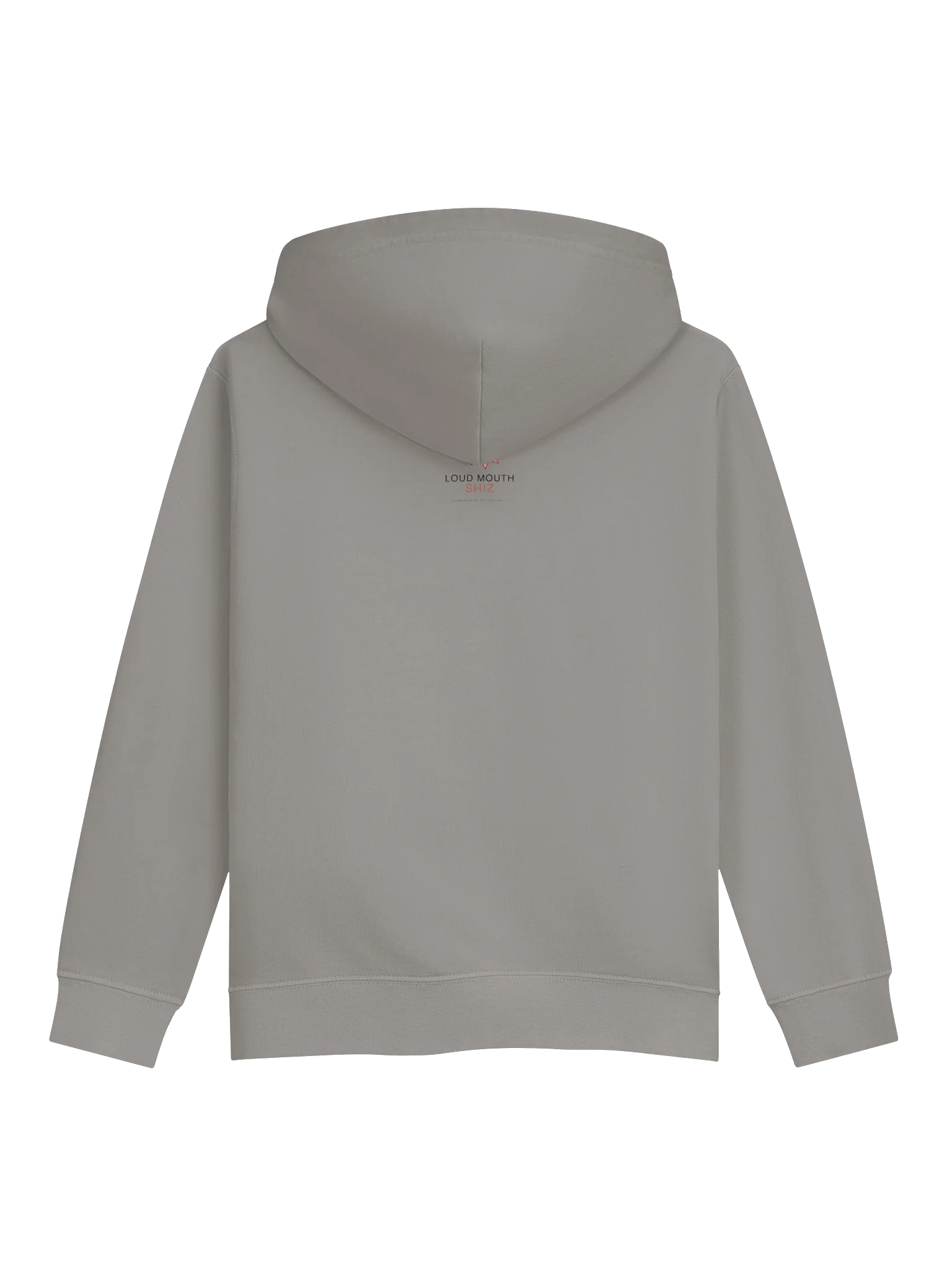 reta verse - grey hoodie product image (2)