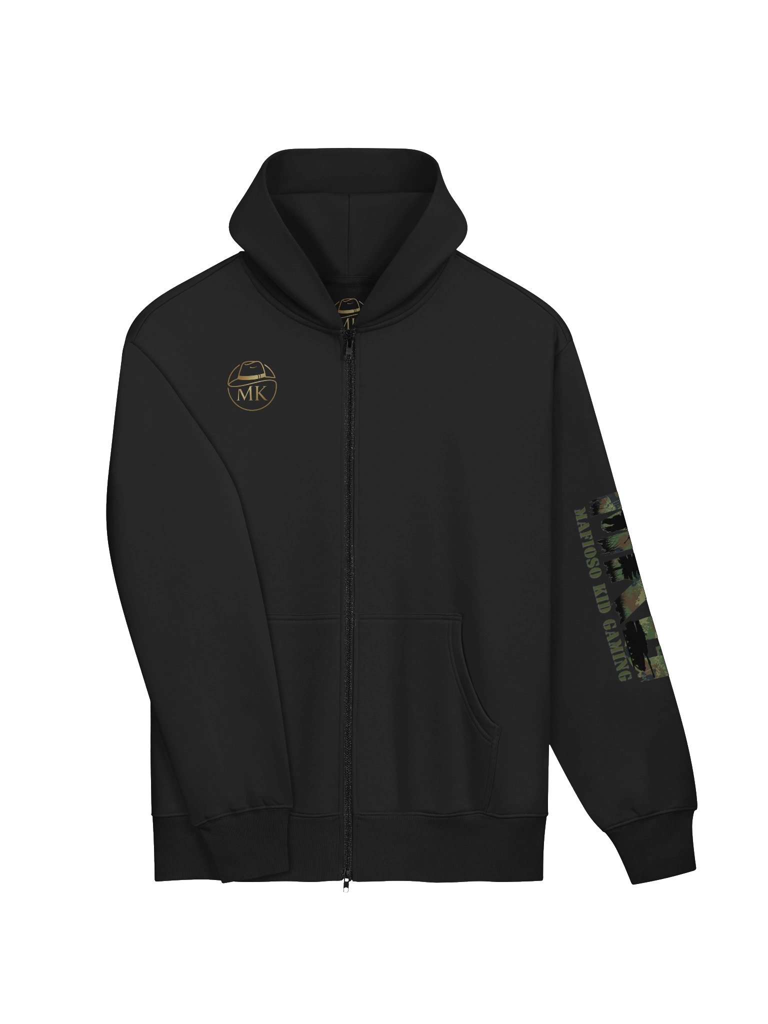 MKG Heavy Quality zip up Hoodie product image (5)