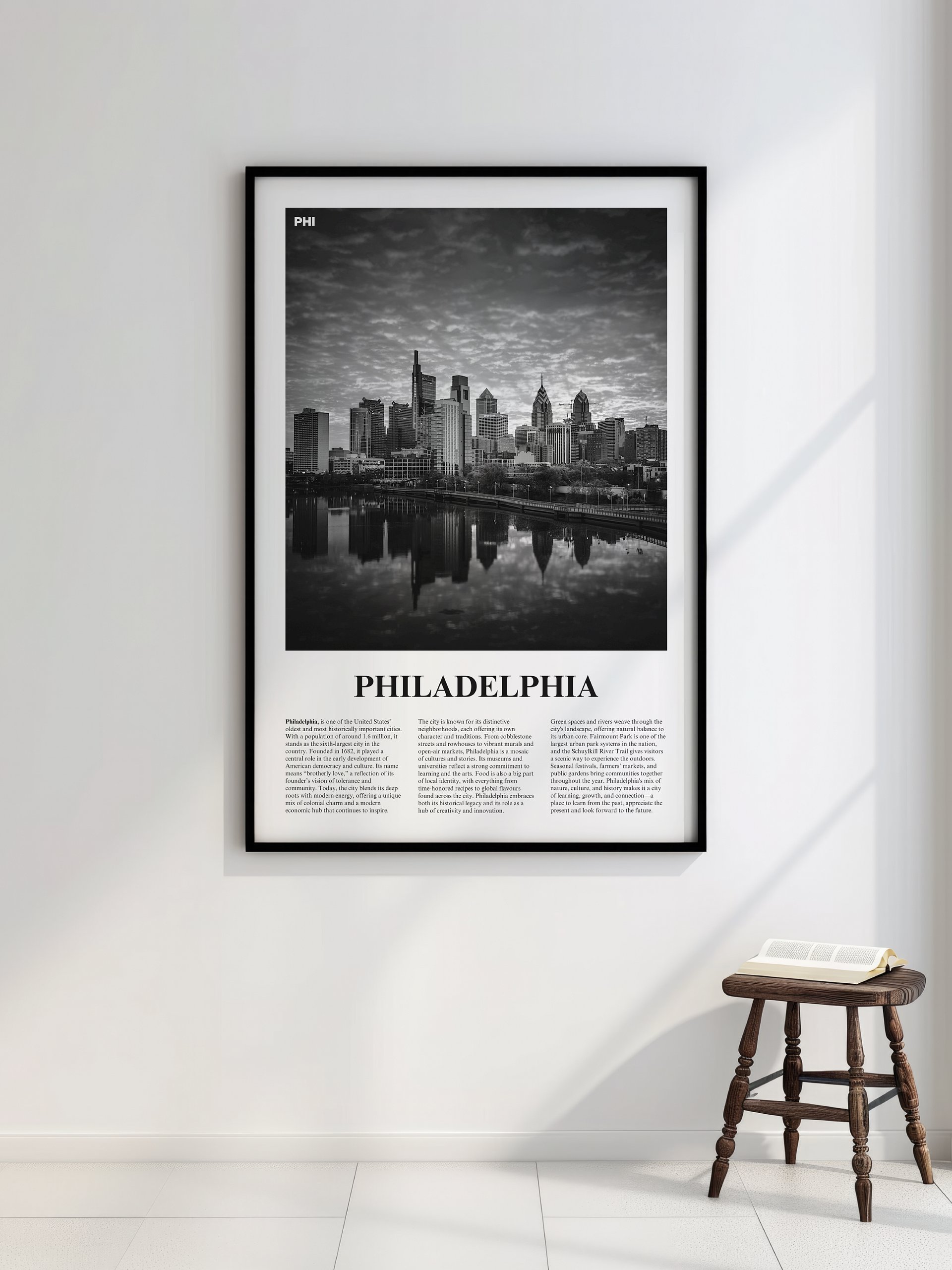 Philadelphia 02 Newspaper Poster product image (2)