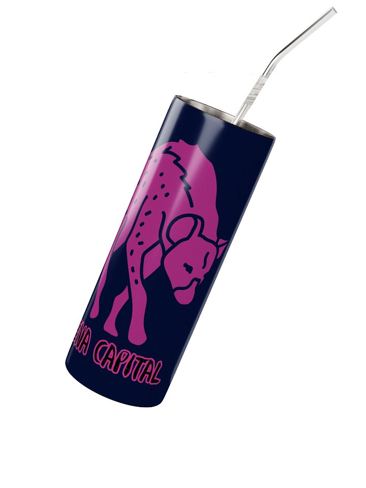 Hyena Chic Stainless Steel Tumbler product image (2)