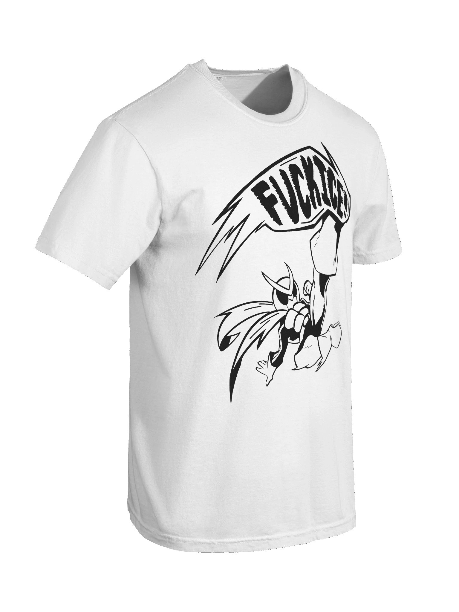 F*UCK ICE KICK - White. product image (8)