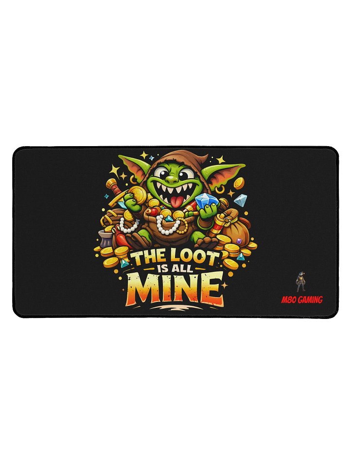 THE LOOT IS ALL MINE GAMING MAT product image (1)