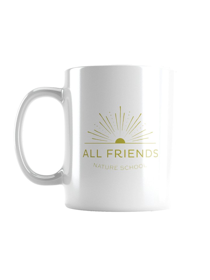 All Friends White Glossy Mug product image (1)