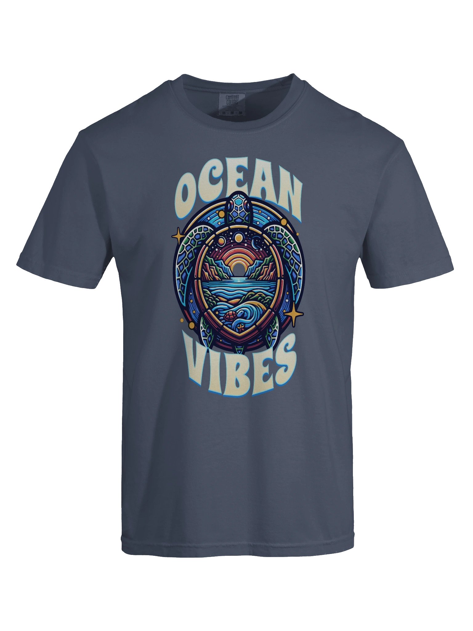 Stylish Ocean Vibes T-Shirt for Casual Wear Enthusiasts product image (63)
