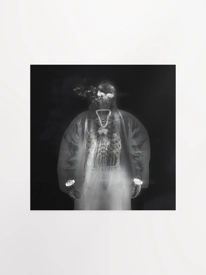 YEAT AFTËRLYFE SQUARE POSTER product image (1)