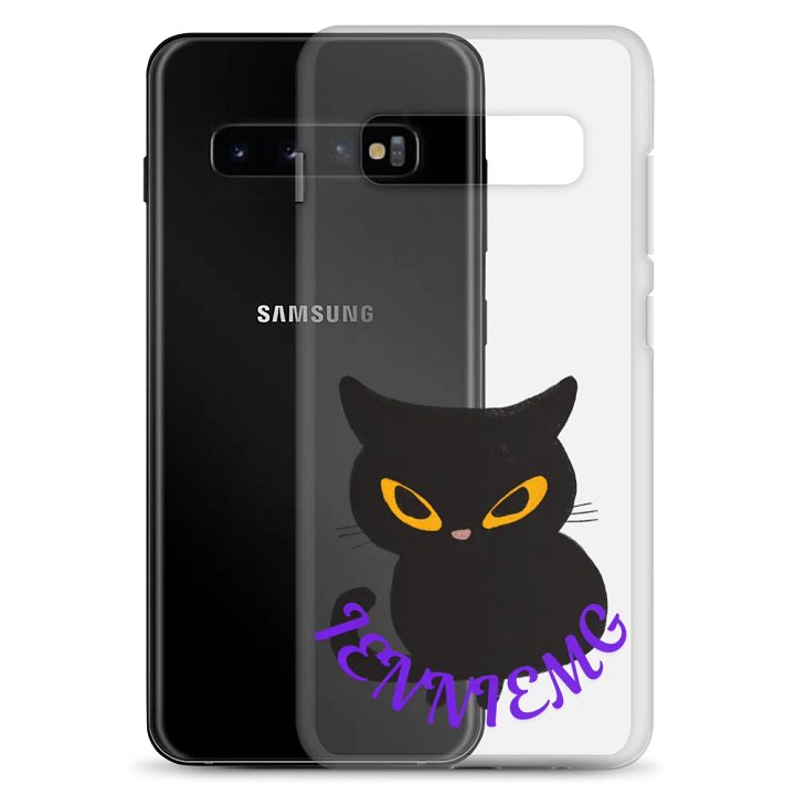 Angry Kitty Samsung® Clear Case product image (20)