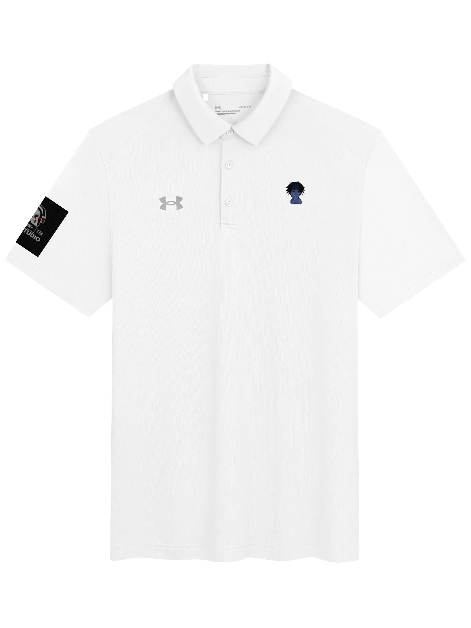 JWK Jojo Studio Luminous Brain Anime Polo Shirt — Under Armour product image (1)