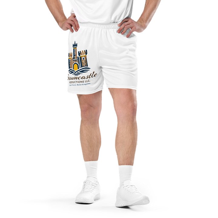 Browncastle Unisex Mesh Shorts product image (1)