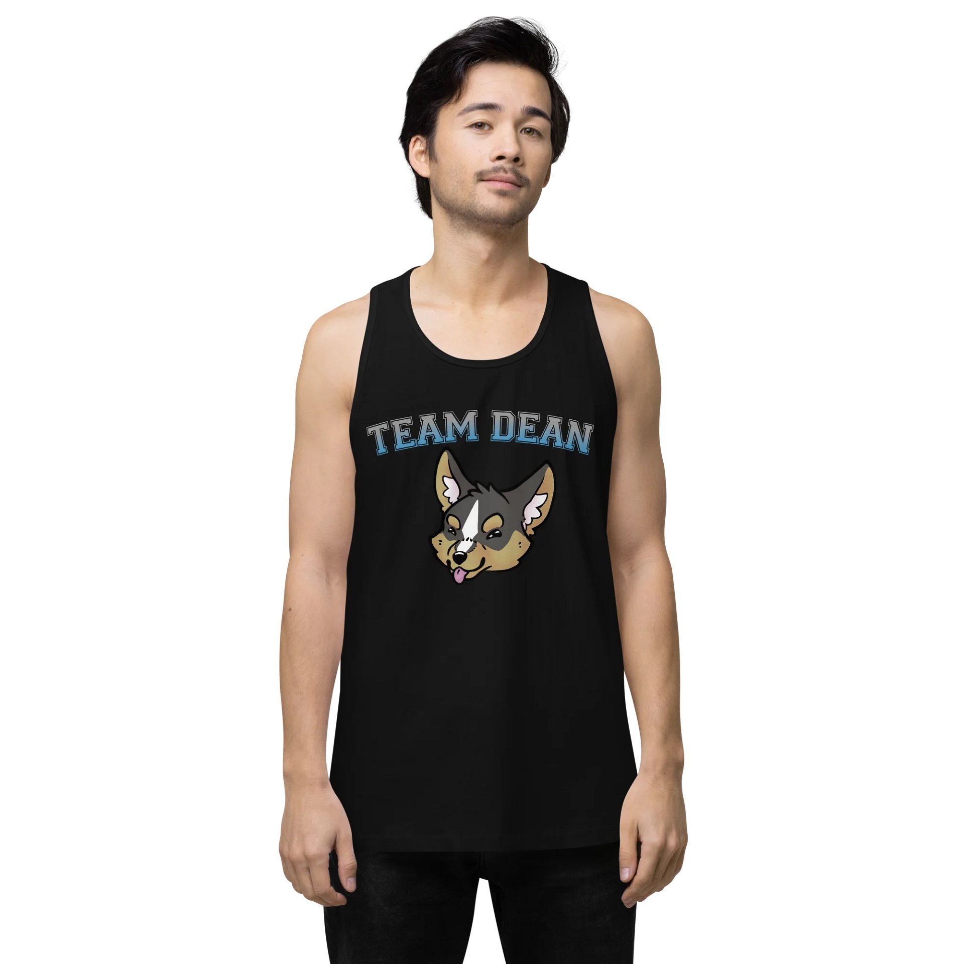 Team Dean Tank W/ Numbers product image (1)