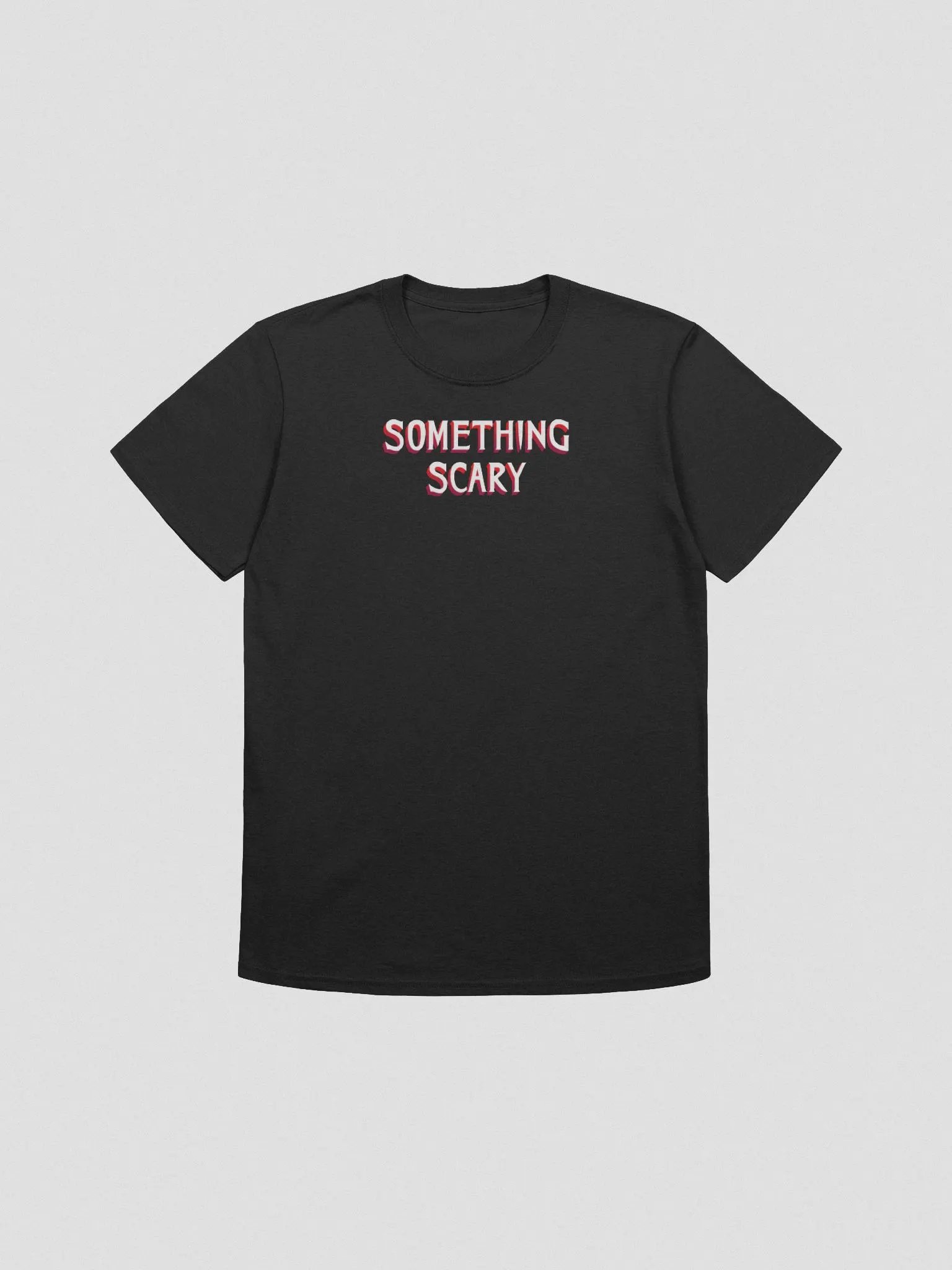 Something Scary Logo Tee product image (1)