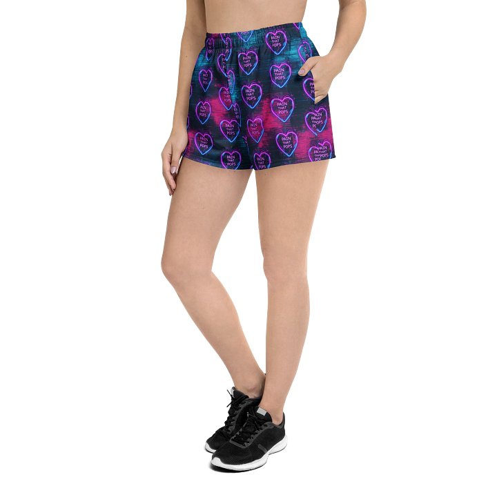 Bleed Neon (Pain That Pops) Shorts product image (2)