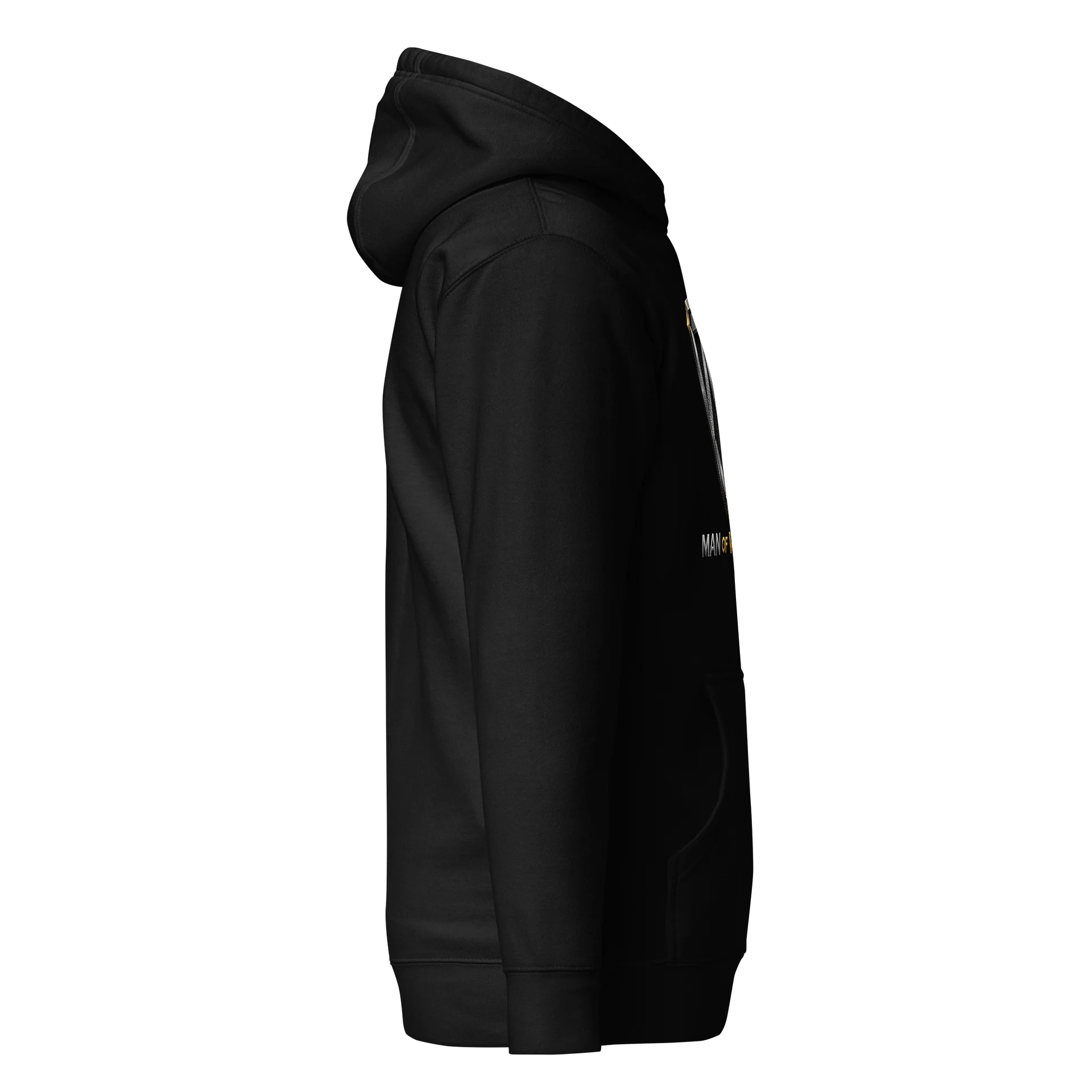 Man of Valor™ Premium Graphic Hoodie | Faith • Strength • Courage product image (5)