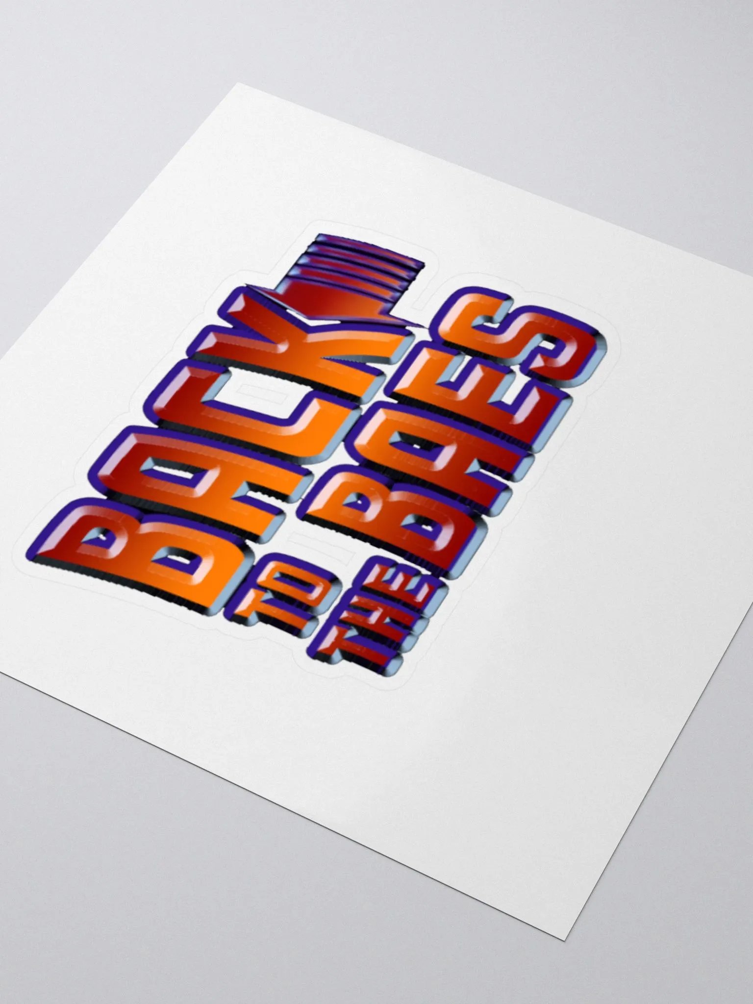 Back to the Baes Sticker product image (5)