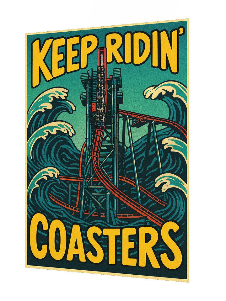 Vertical Tilt Coaster - Siren's - 18x24" Poster product image (2)