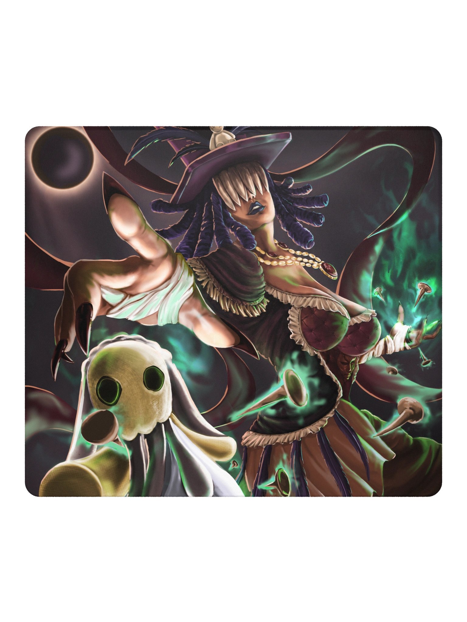 Madame Darkness Nox Voodoo: Mousepad - Nix product image (4)