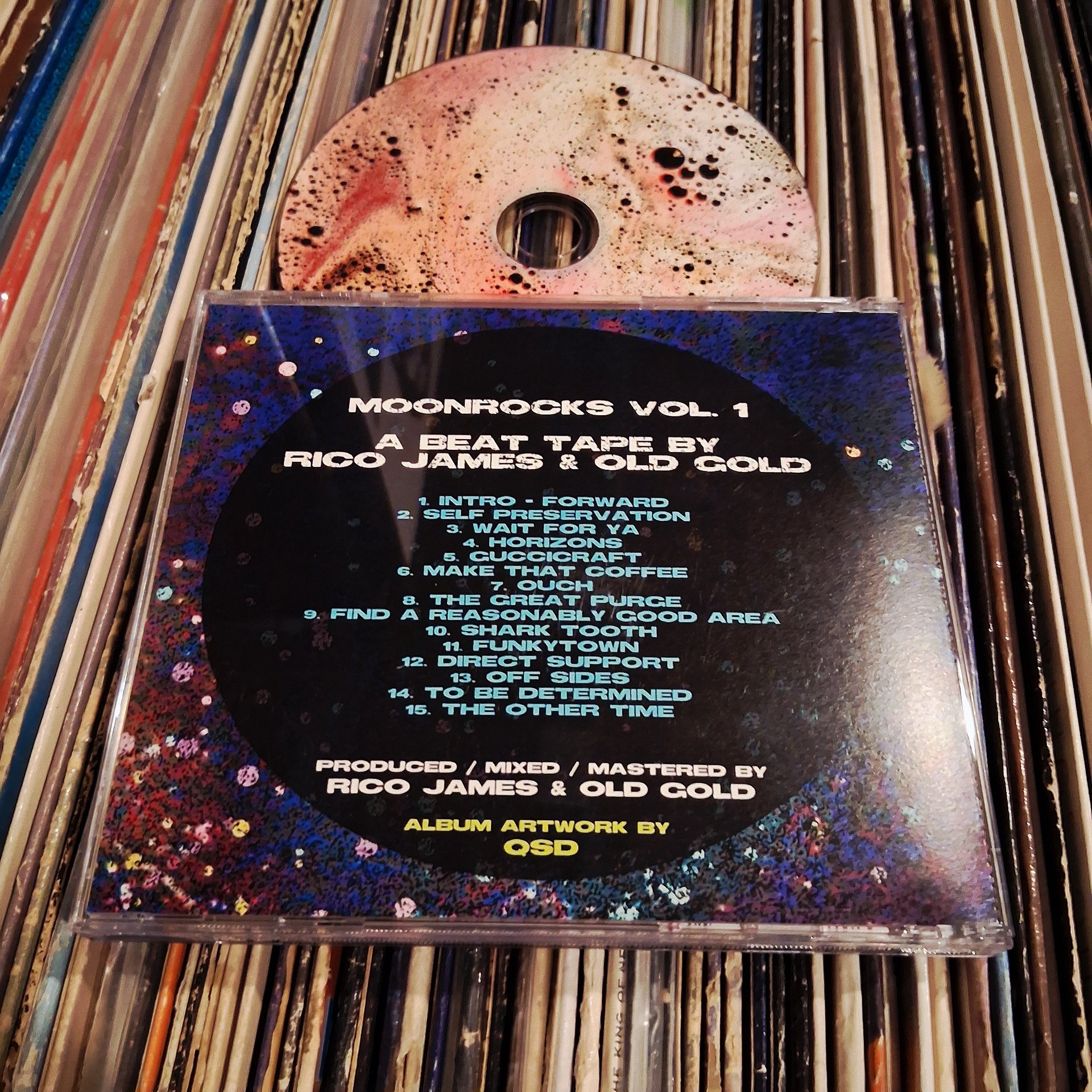 Moonrocks Vol. 1 - Old Gold & Rico James (CD) product image (2)
