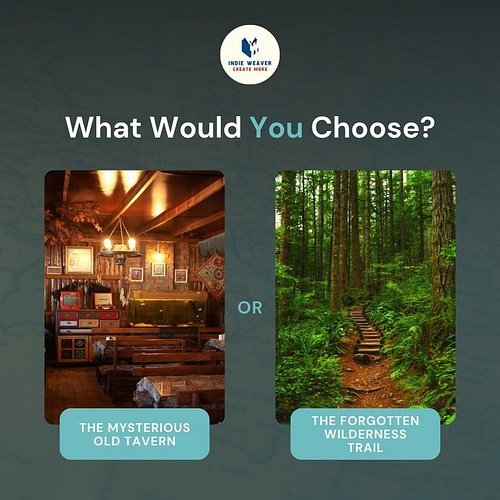 Where does your adventure begin?

Every great campaign has a first scene… but what kind of opening gets you hooked?

🏰 A stra...