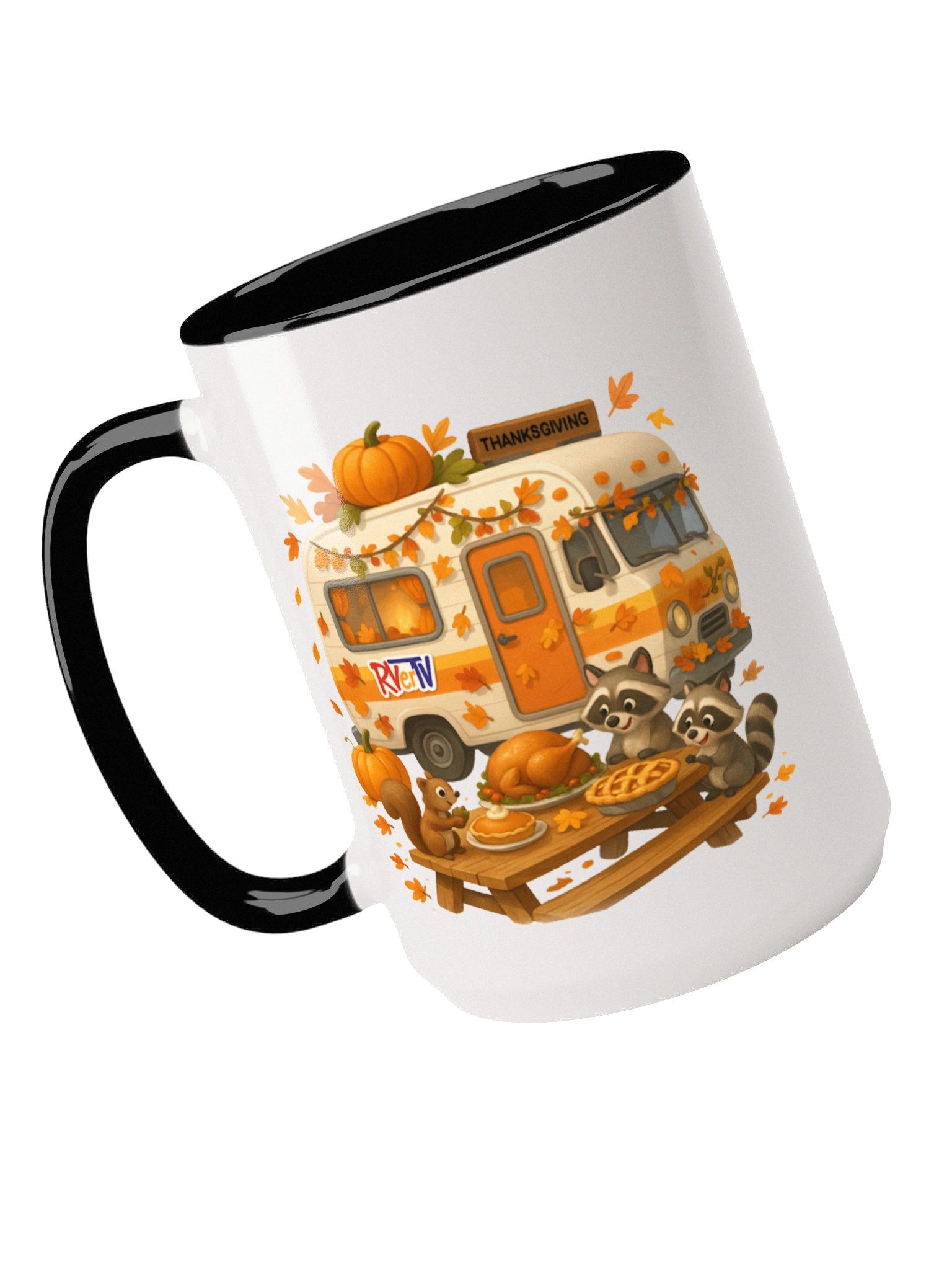 RVerTV Thanksgiving Coffee Mug product image (5)