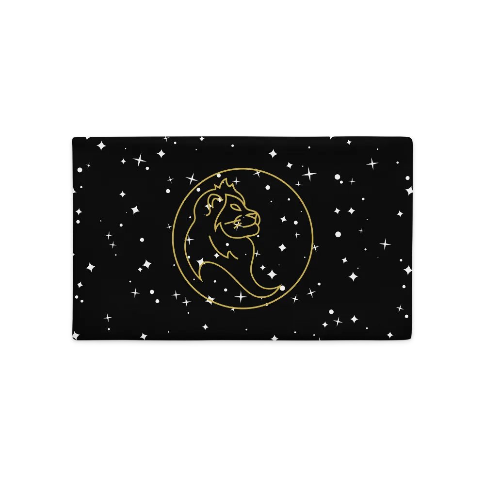 Starry Leo Constellation Pillow Case product image (5)