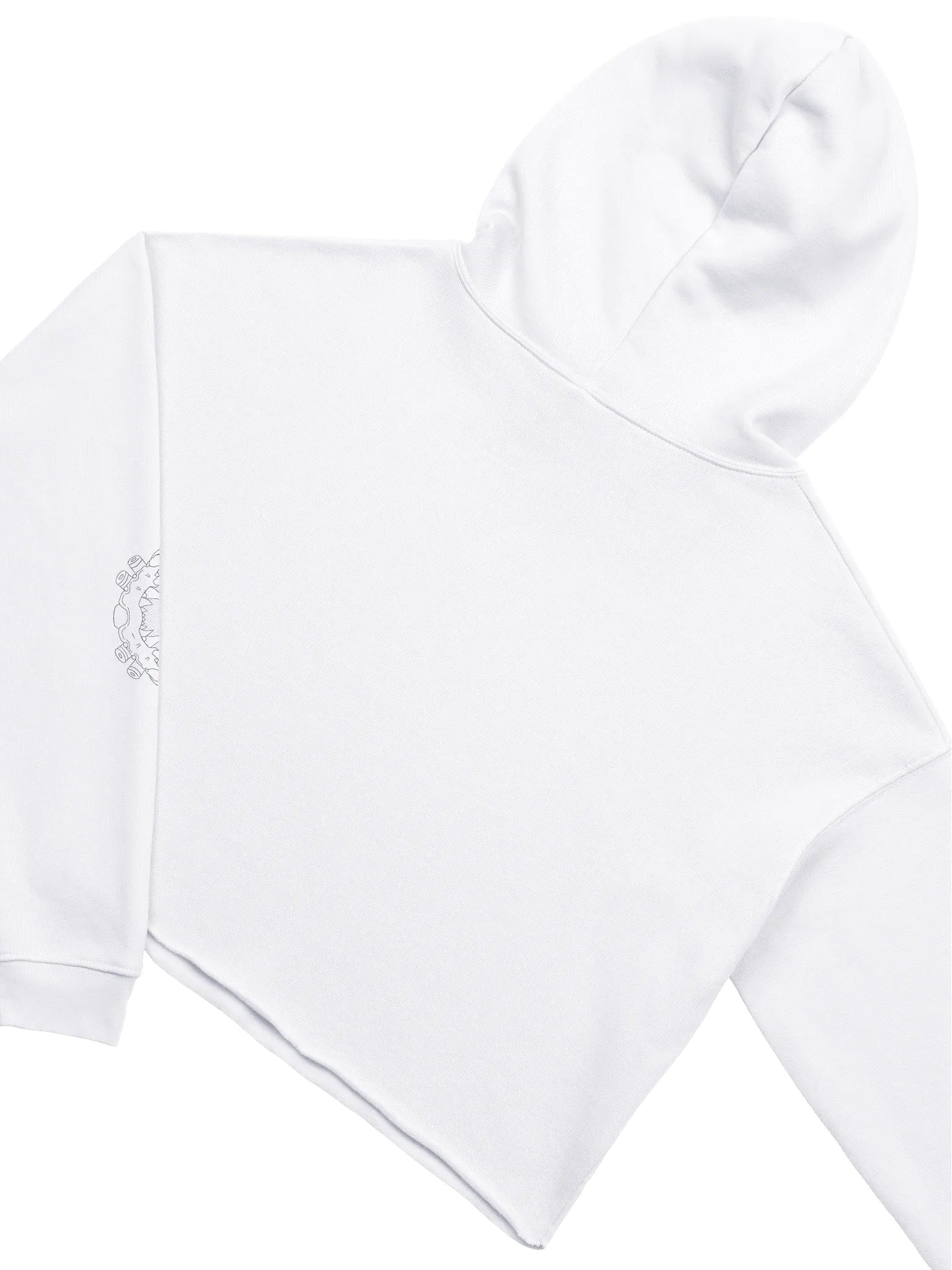 Cyber Oni Crop Hoodie product image (4)
