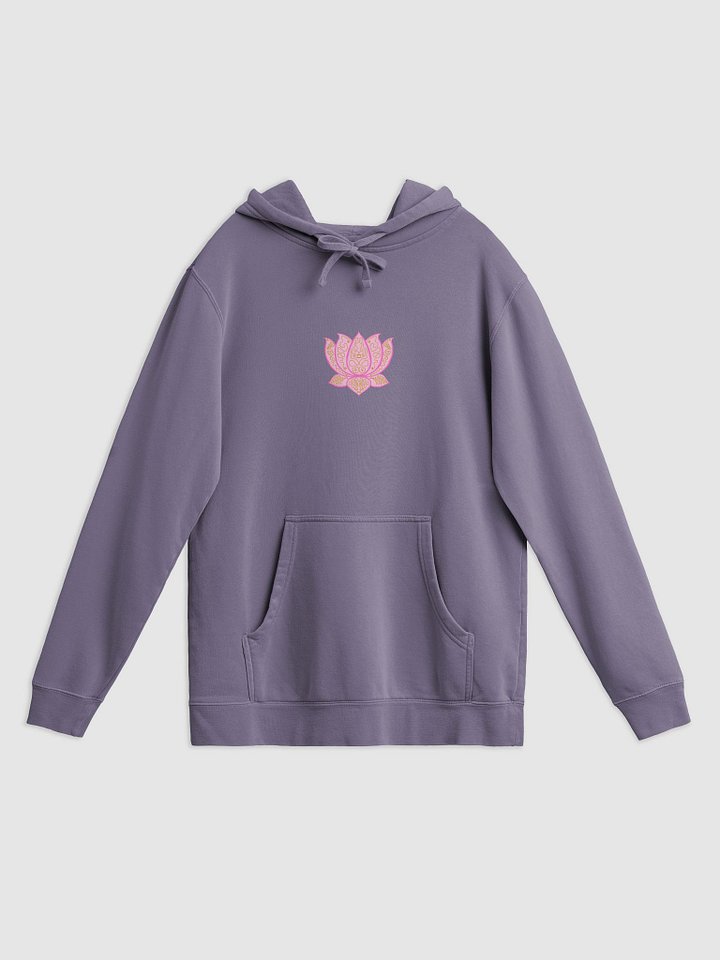 Golden Lotus Ornamental Hoodie product image (1)