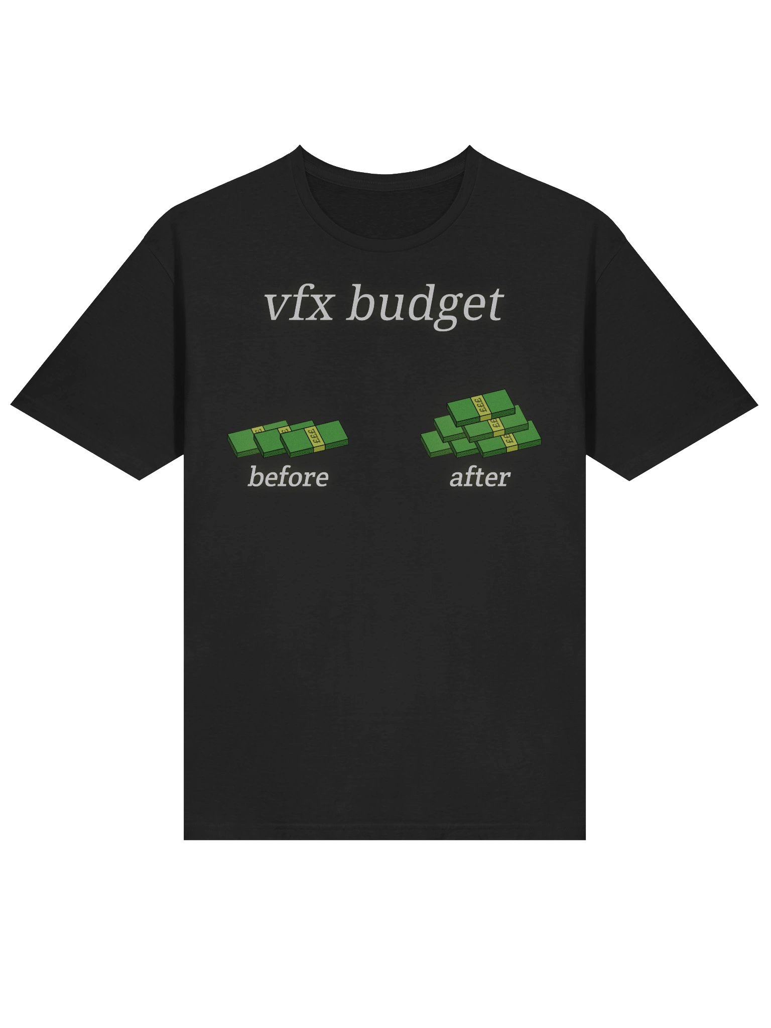 VFX Budget T-Shirt product image (3)