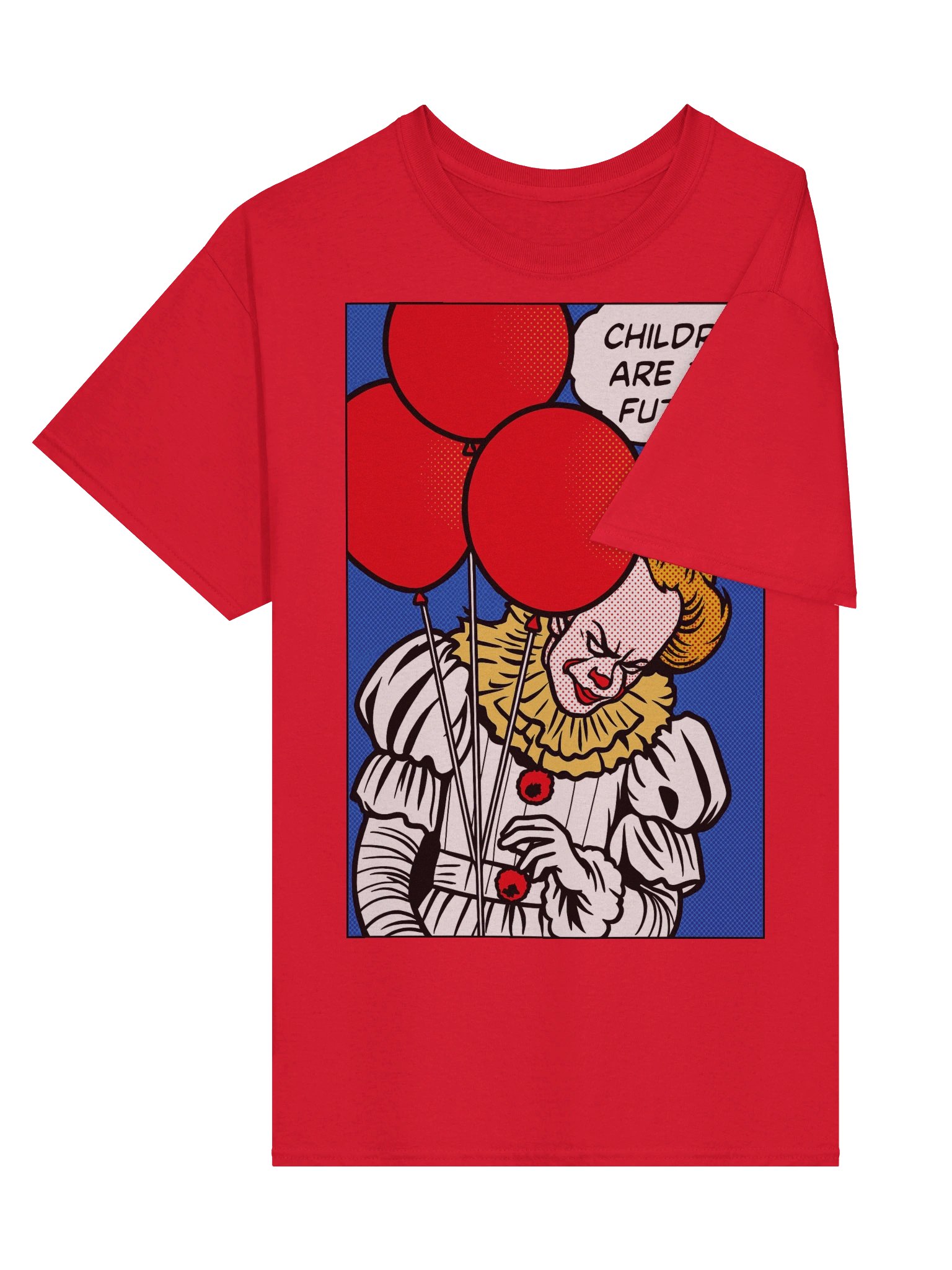 IT inspired Children Are The Future T-Shirt product image (51)