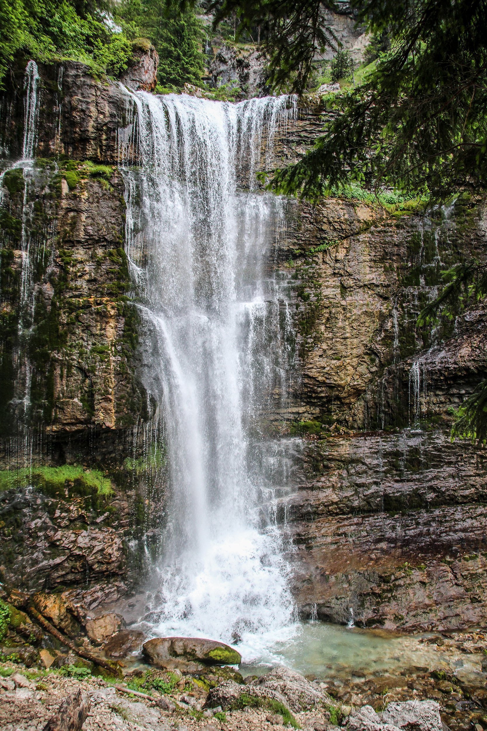 Fine Art Photography – Limited edition - The Enchanting Cascade – Dance of Water and Light product image (1)