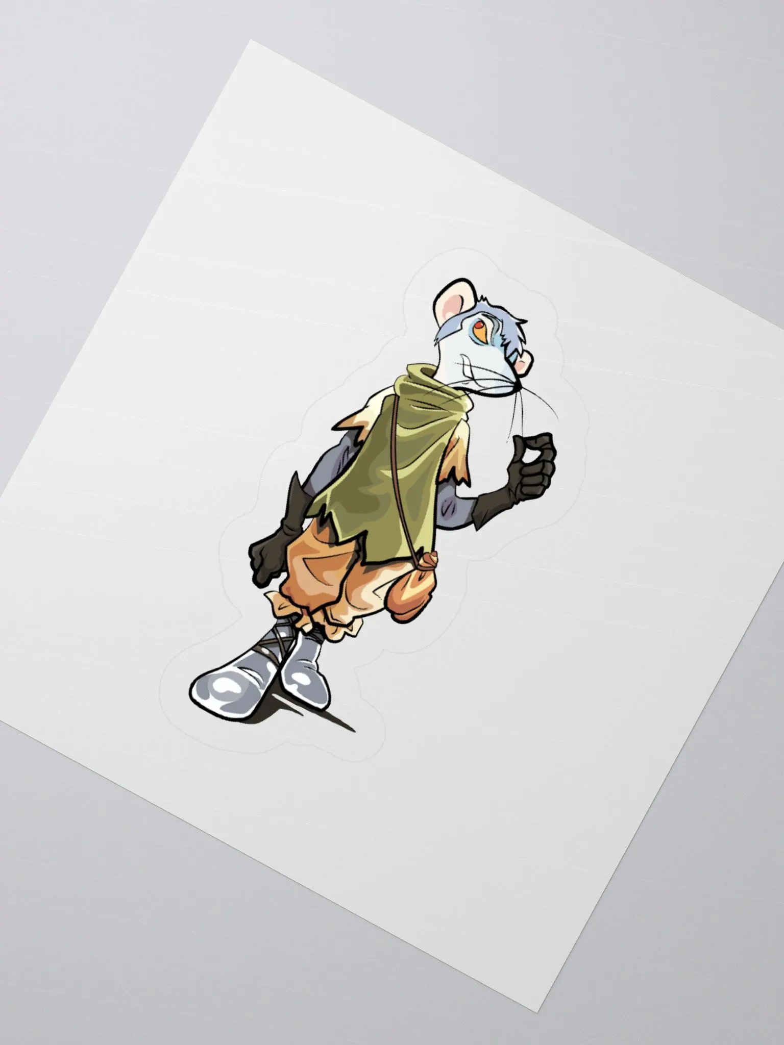 Shining Force 2: Slade Sticker product image (2)