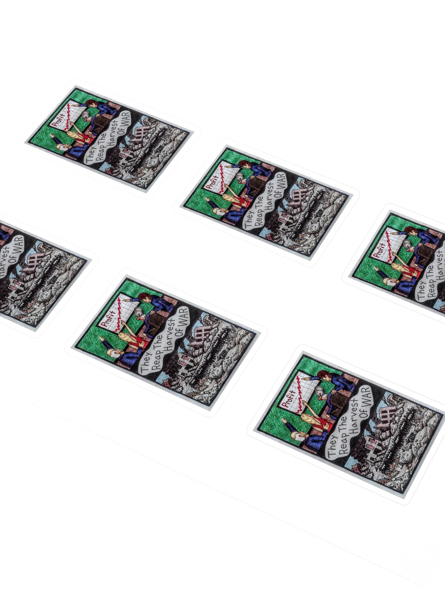Harvest of War Sticker Sheet product image (2)