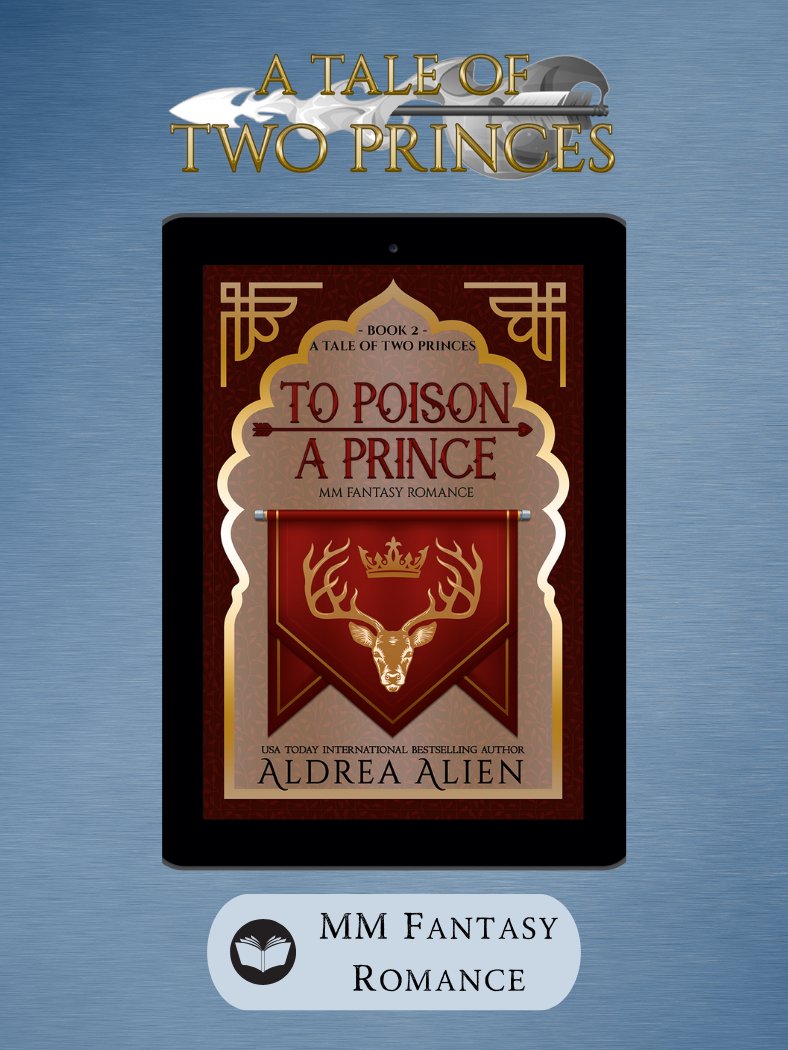 To Poison a Prince: MM Fantasy Romance (ebook) product image (1)