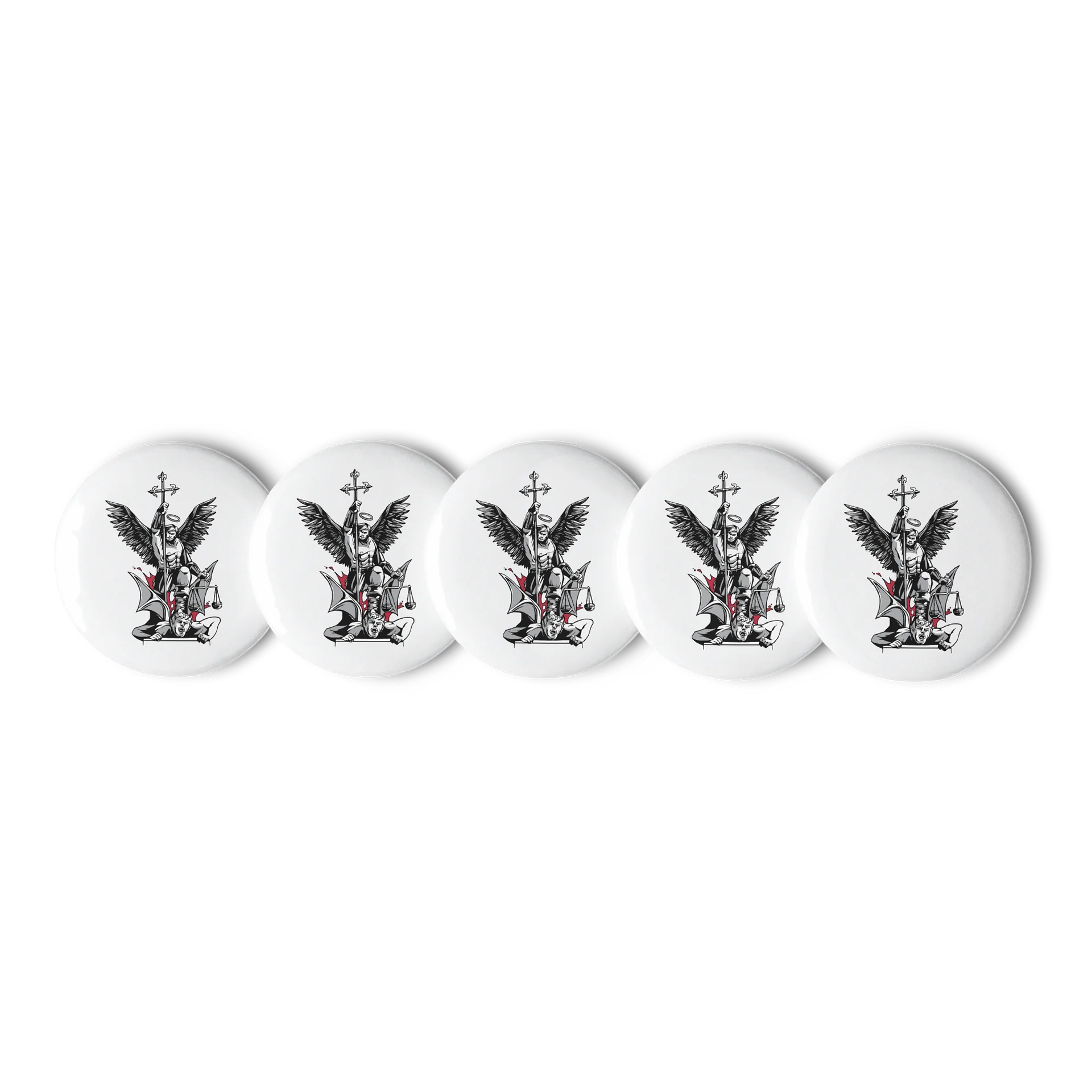 St Michael Protector Pin Set product image (1)