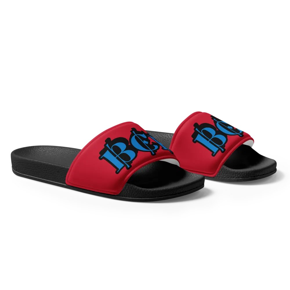 Blue Shadow Men's Slides product image (4)