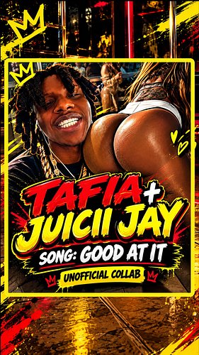 TAFIA + 📷 JUICII JAY (MIAMI,FL)
Song: GOOD AT IT | STREET FANCI 5 - OUT NOW!!!
@tafia_official Juicii Jay 
.
.
#happyhumpday ...